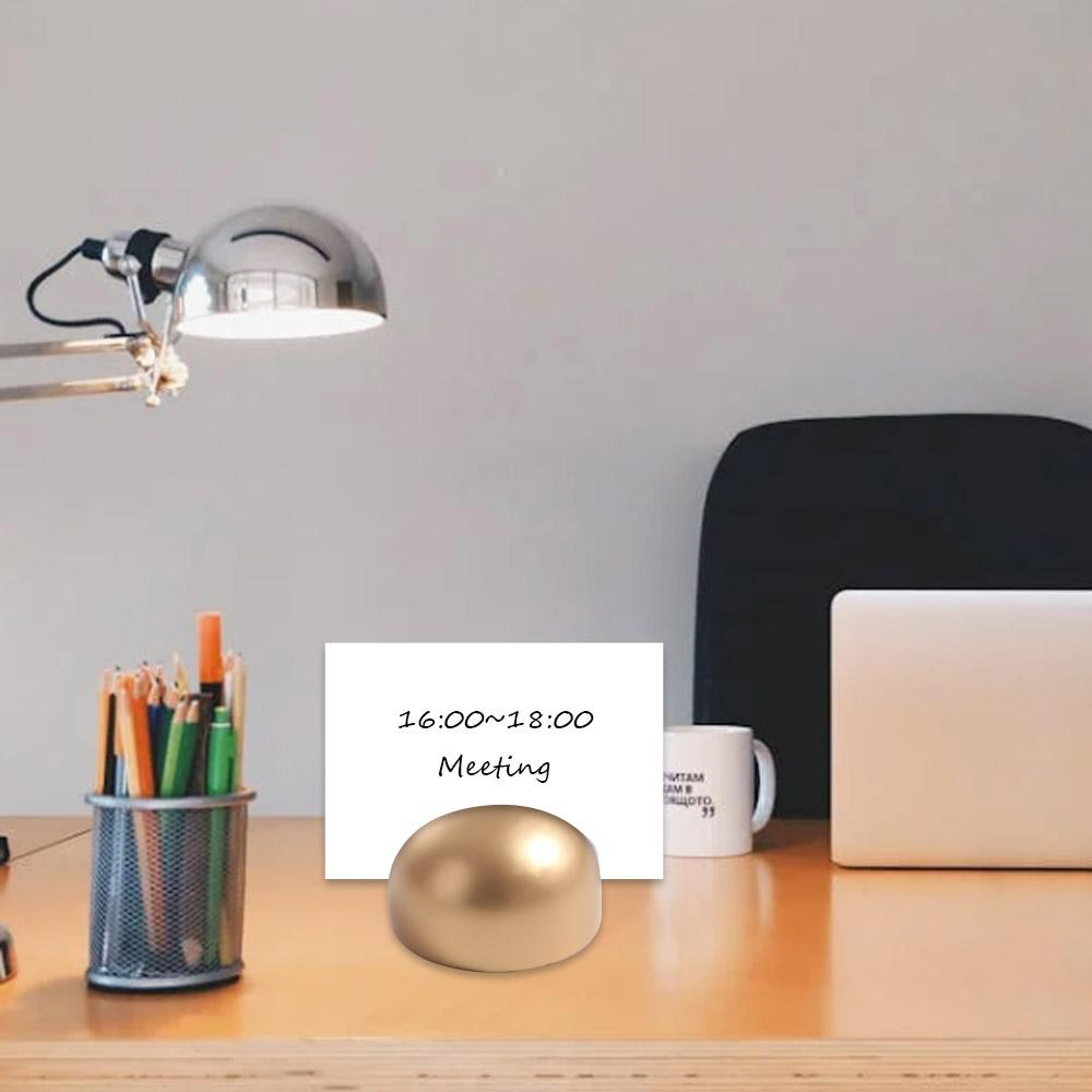 Table Number Gold - Gouden tafelnummerstandaard Houten duurzame fotokaart Ansichtkaart-displaystandaard