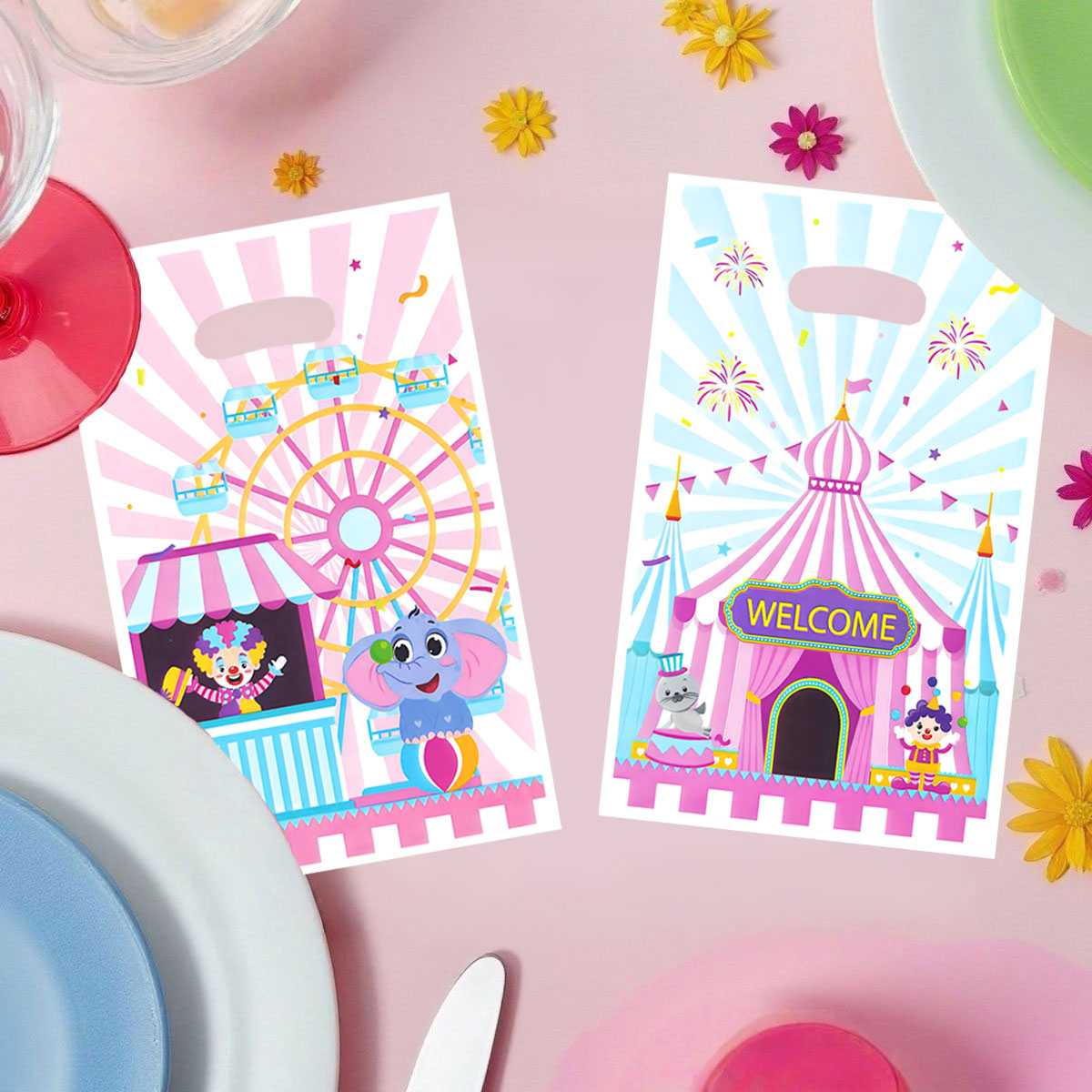 Wedding/Event Supply Store - 20 stuks/40 stuks feestcadeautasjes, cadeautasjes met