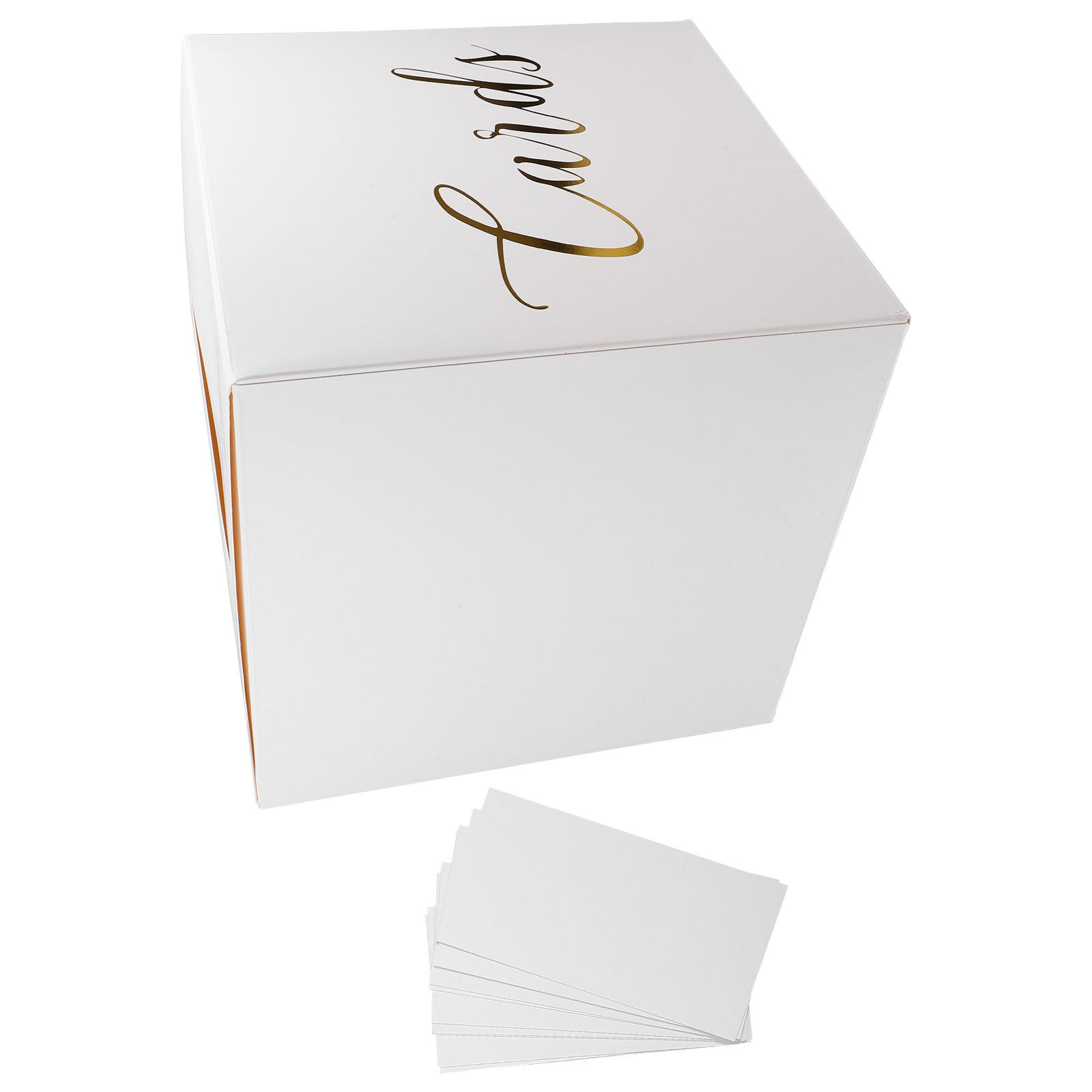 Wedding Card Box - 1 set bruiloftskaartdoosjes, herbruikbare papieren cadeauverpakkingen
