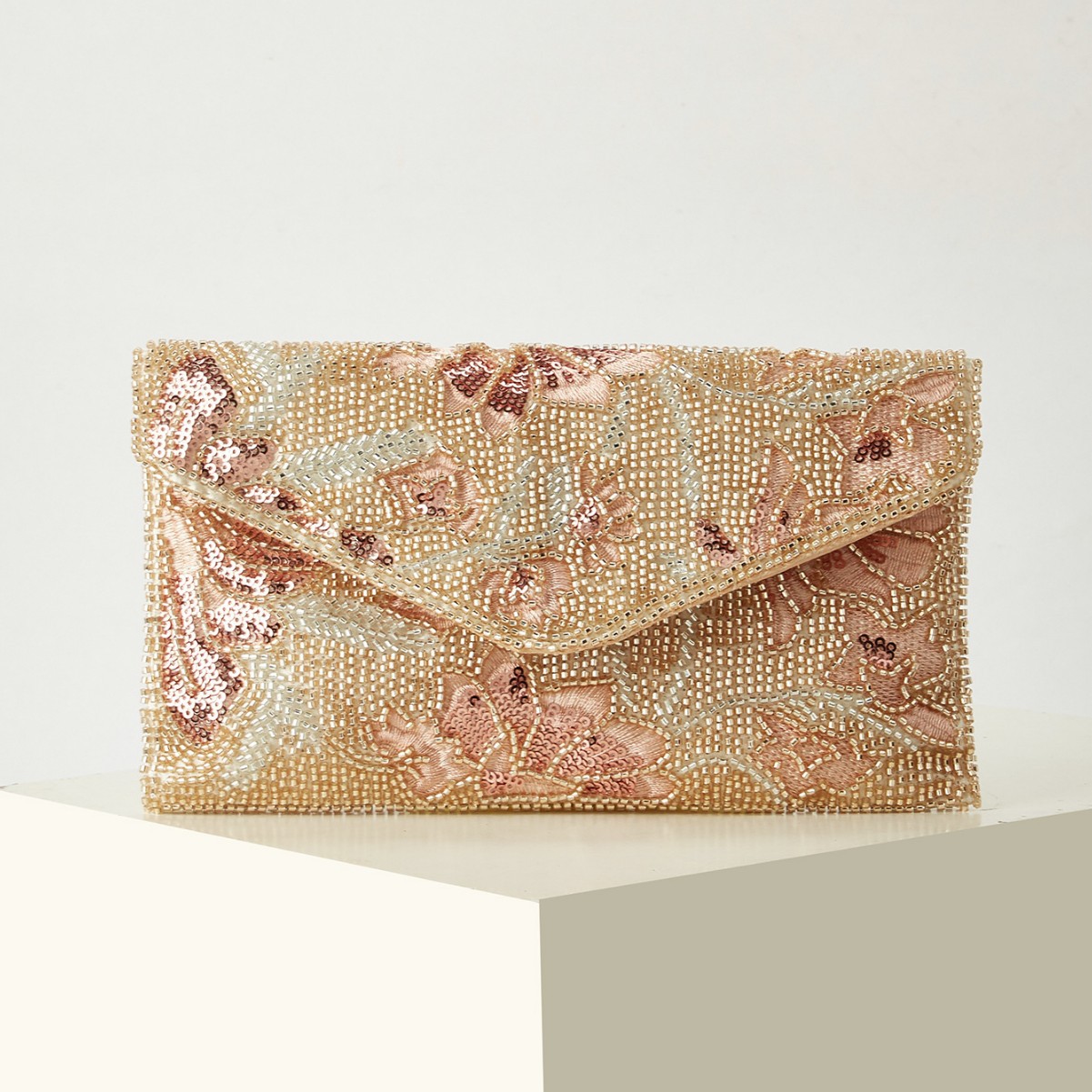 Dames Bloemige Pailletten Avon - Wedding Envelopes recensie en prijs