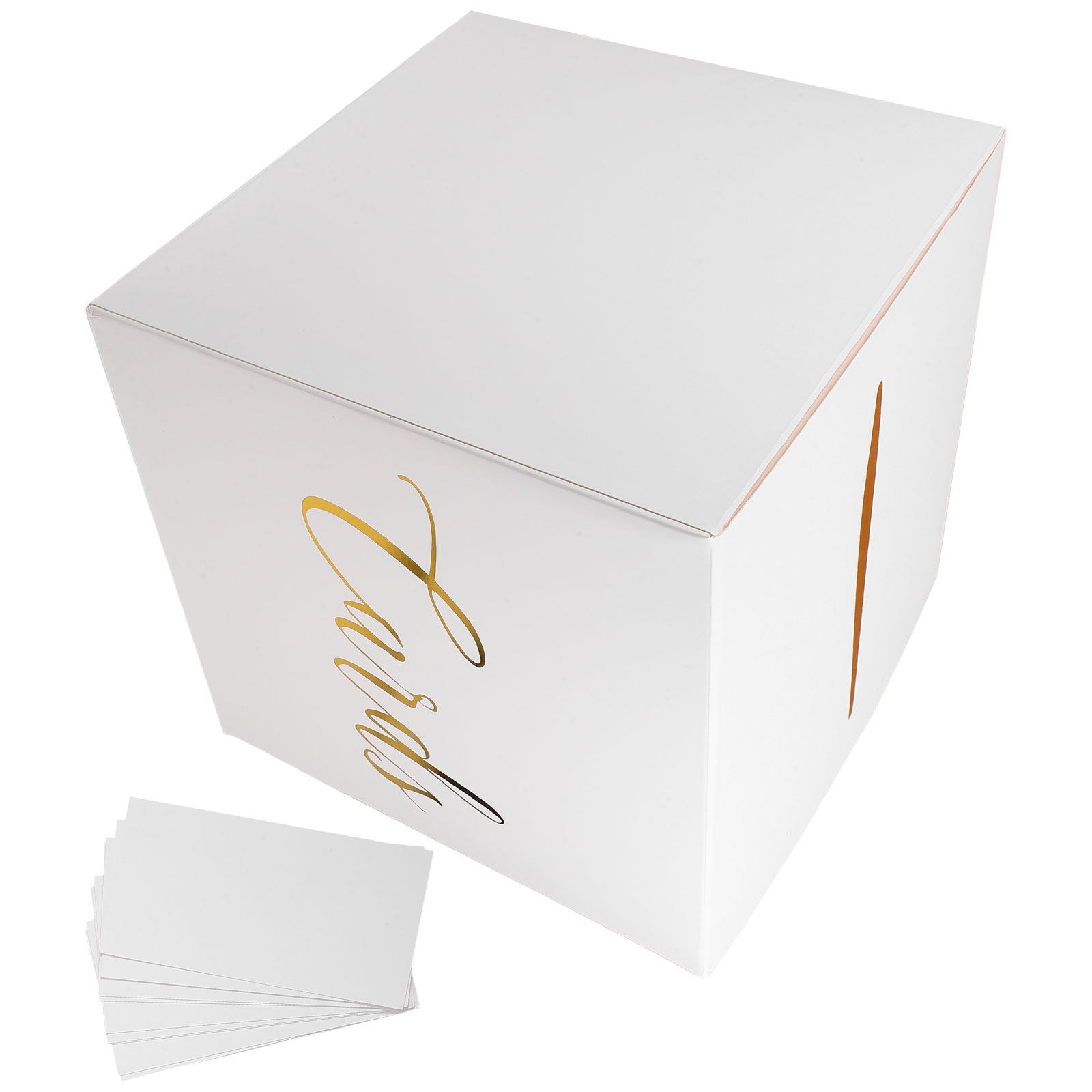 1 set bruiloftskaartdoosjes, h - Wedding Card Box recensie en prijs