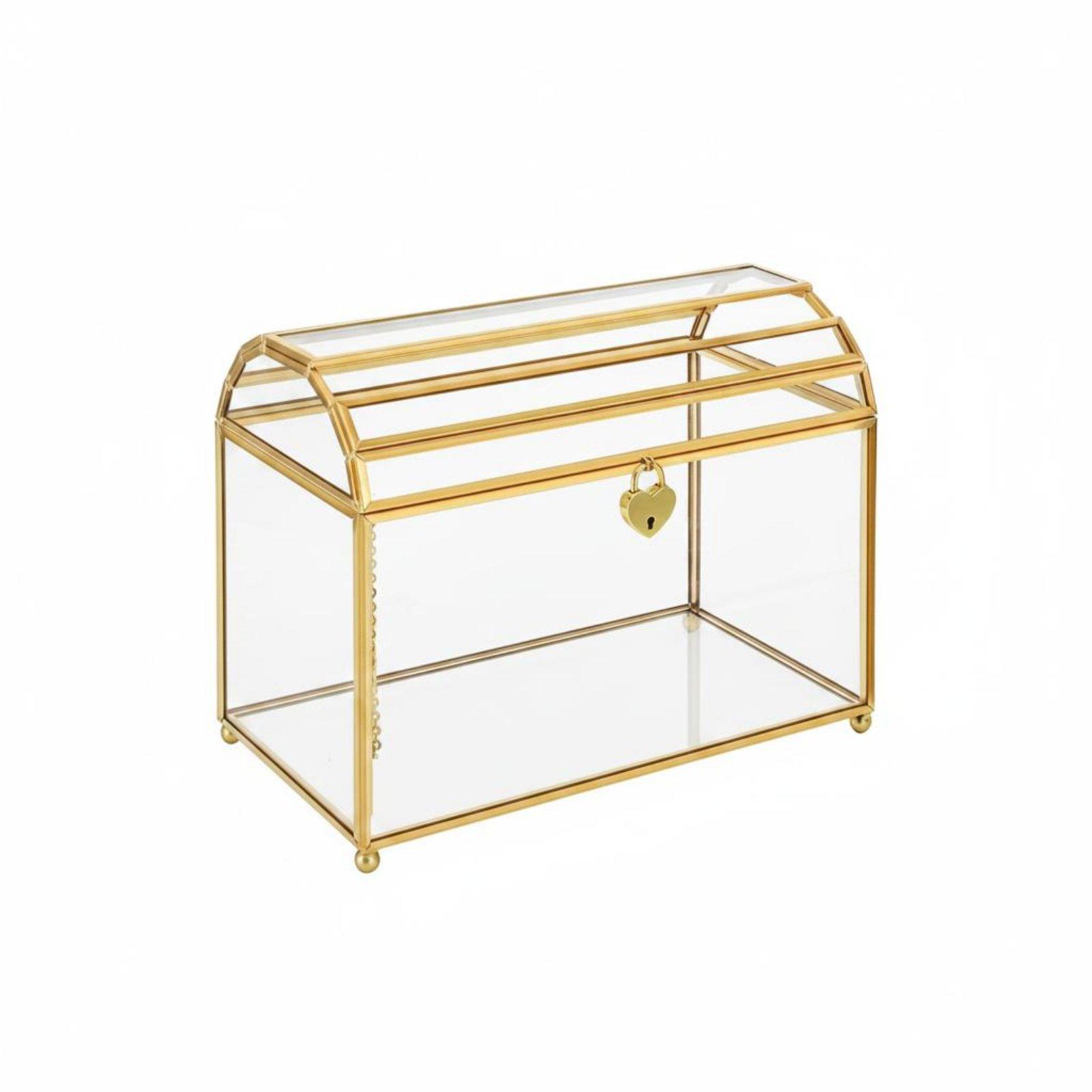 Transparante kaartendoos voor  - Wedding Card Box recensie en prijs