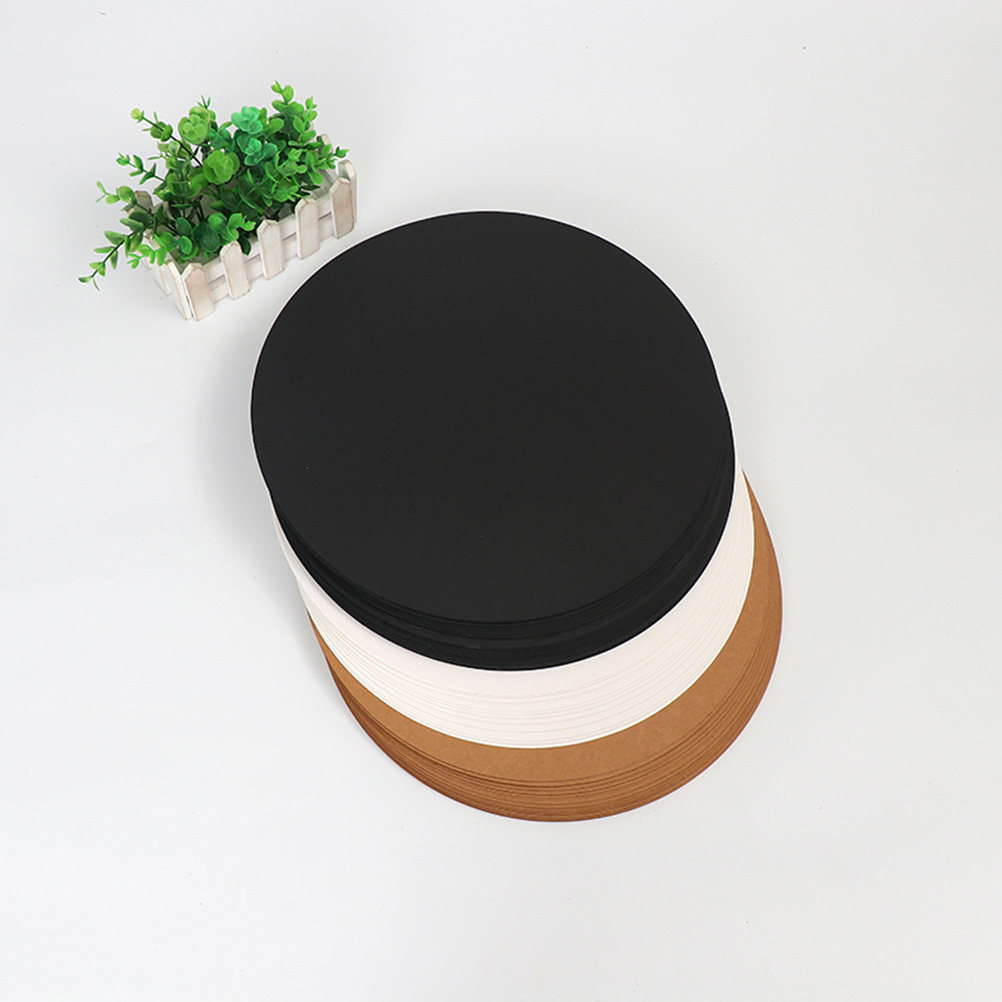 20 stuks ronde kraftpapier, ho - Wedding Card Box recensie en prijs