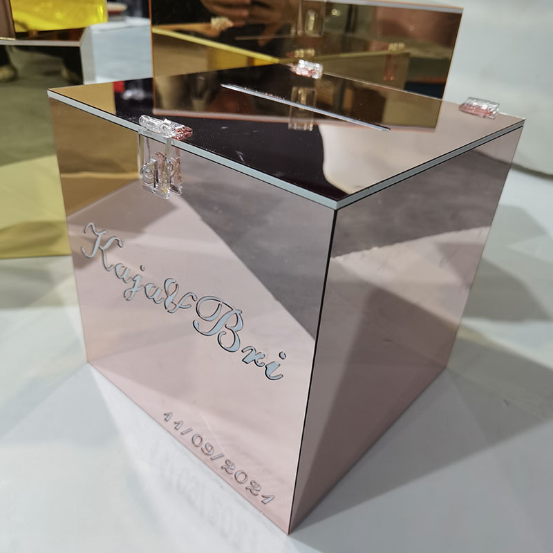 Acryl Innovatieve Kaartenbox B - Wedding Card Box recensie en prijs