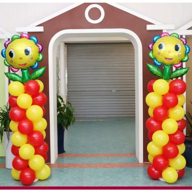 130cm Ballonzuilset Bruiloft W - Wedding Decor Supply Store recensie en prijs