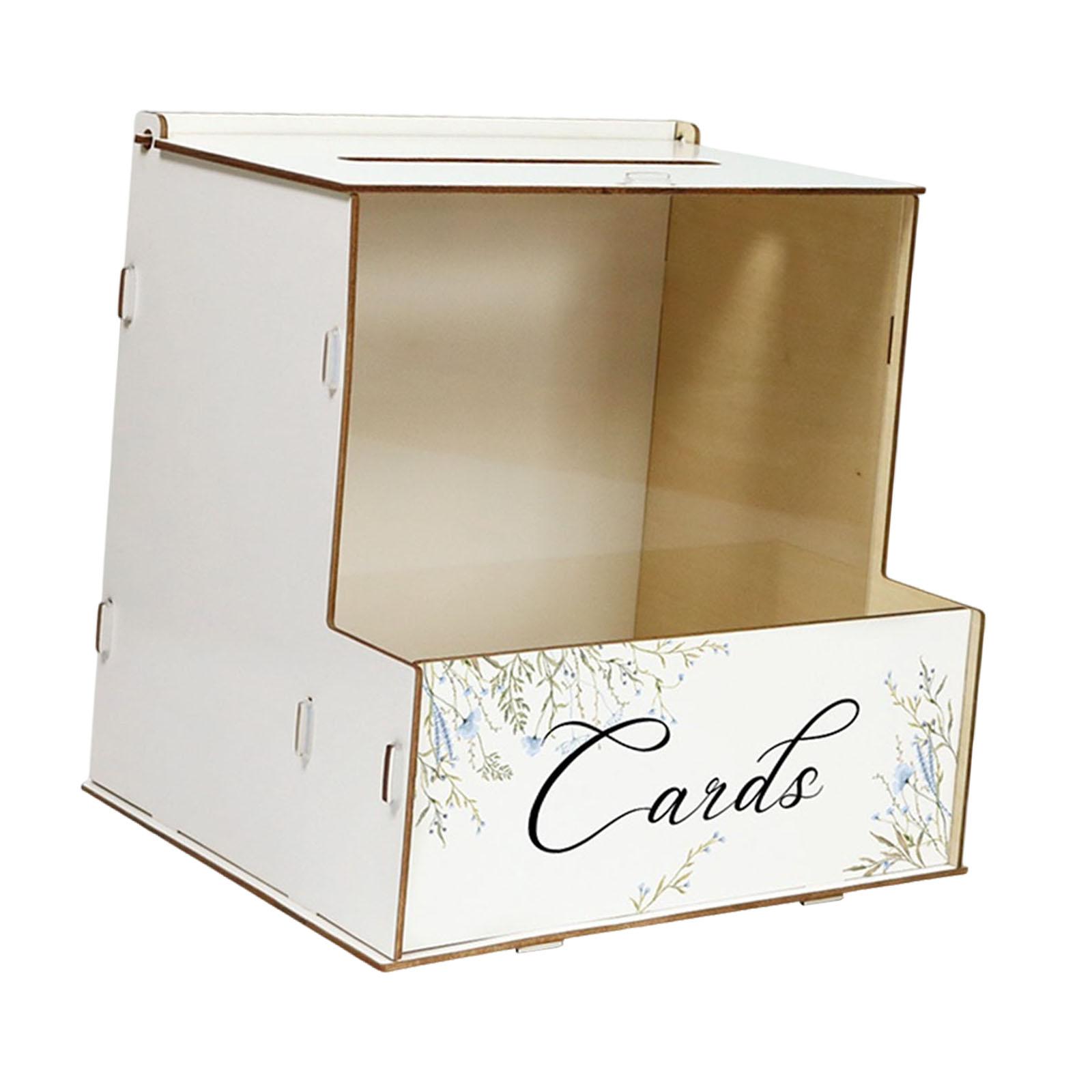 Gepersonaliseerde, rustieke ka - Wedding Card Box recensie en prijs